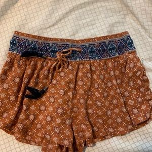 Forever 21 printed shorts